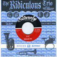 Ridiculous Trio- Not Right 7” - Slovenly - Dead Beat Records