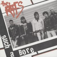 The Riffs- Such A Bore 7” - TKO - Dead Beat Records
