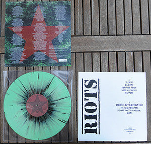 Riots- S/T LP ~250 HAND NUMBERED COPIES PRESSED! - Subversive - Dead Beat Records