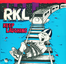 RKL- Keep Laughing CD ~MYSTIC RECORDS - Mystic - Dead Beat Records