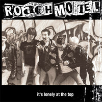 Roach Motel- Lonely At The Top LP ~W/ GEORGE TABB! - Floridas Dying - Dead Beat Records