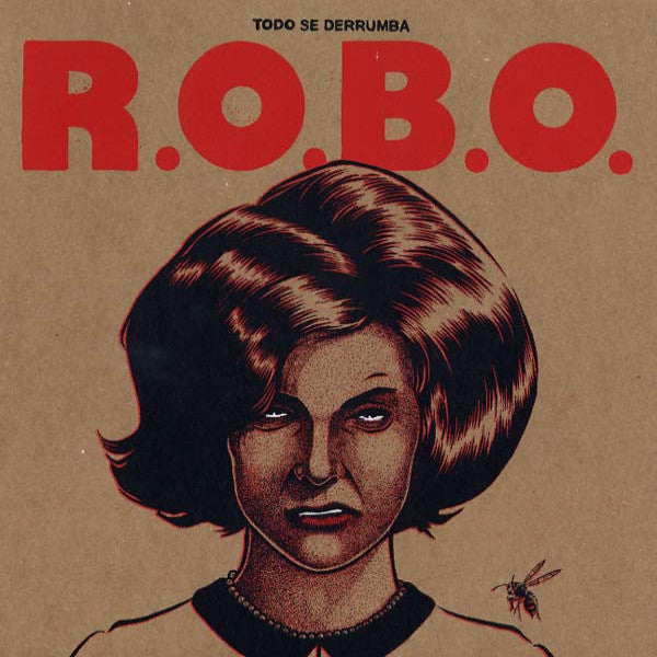 R.O.B.O. - Todo Se Derrumba LP ~EX SUDOR! - Beat Generation - Dead Beat Records