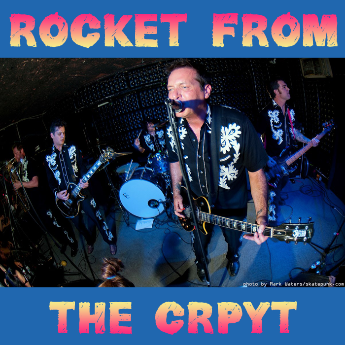 Rocket From The Crypt- Live From Camp X-Ray LP