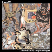 Room 101 - Contemporary Programming 7" - Cutthroat - Dead Beat Records
