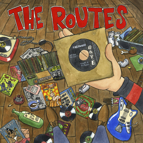 The Routes- I Got A Feelin’ 7” ~KILLER! - Action Weekend - Dead Beat Records