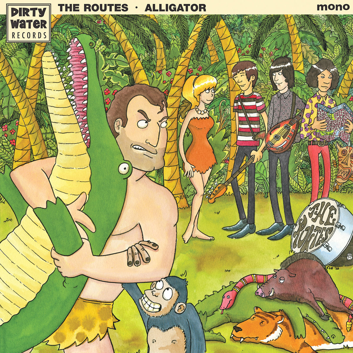 The Routes- Alligator CD ~KILLER!