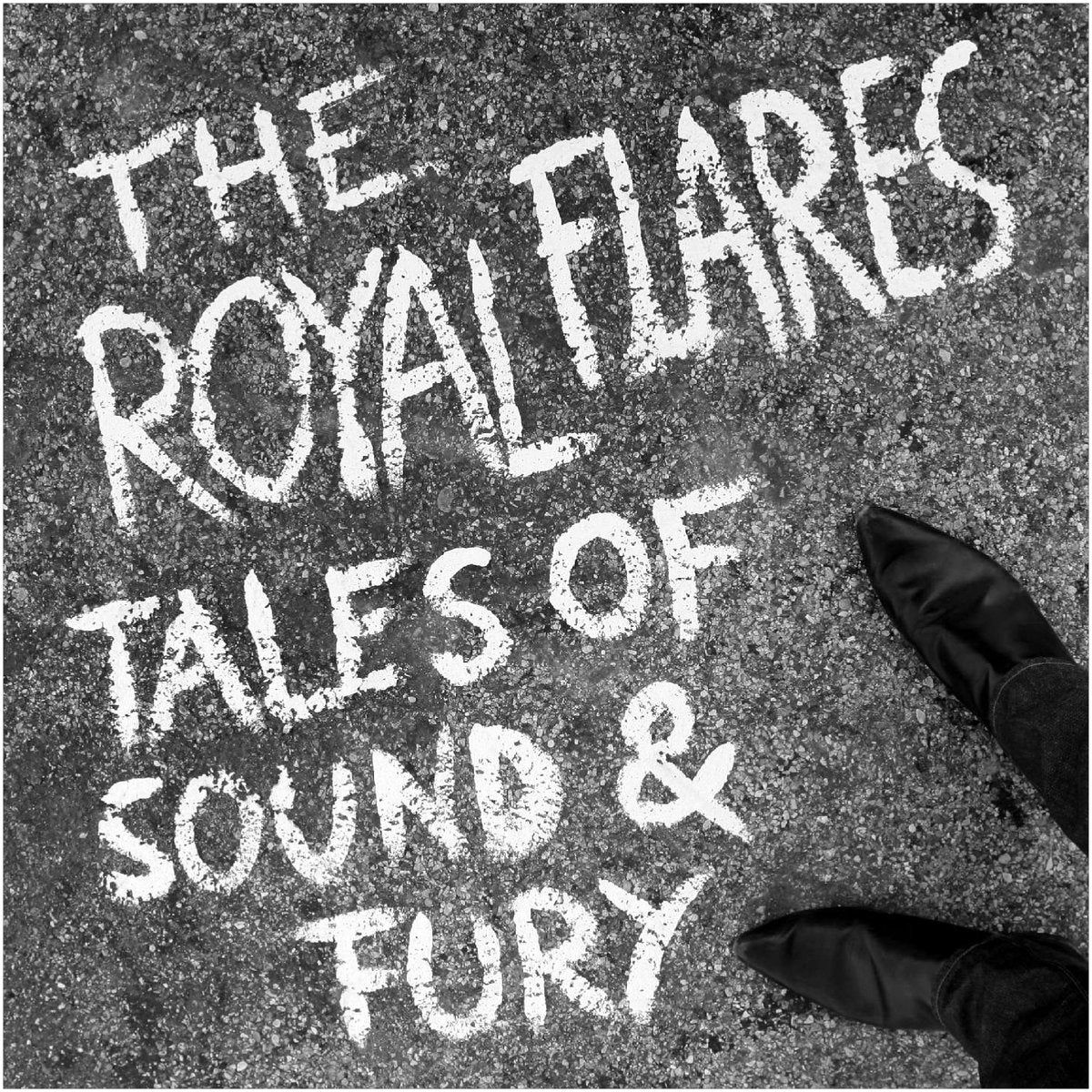Royal Flares- Tales Of Sound & Fury LP ~THE ZOMBIES!