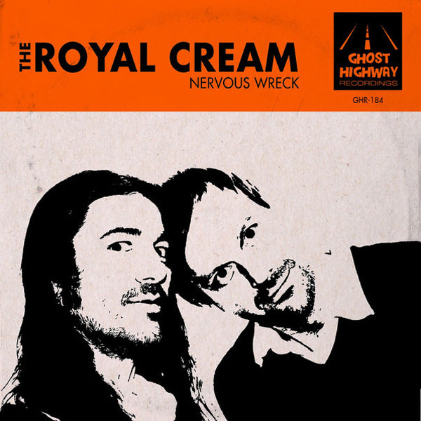 Royal Cream / Volcanics- Split 7” ~GHOST HIGHWAY RECORDINGS!