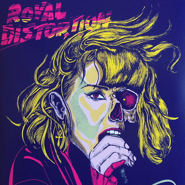 Royal Distortion- You’re A Mystery 7” ~GHOST HIGHWAY RECORDINGS!