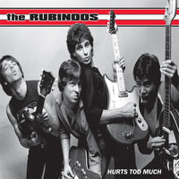 Rubinoos- Hurts too Much LP ~REISSUE - Rave Up - Dead Beat Records