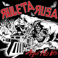 Ruleta Rusa- No Aqui Es LP ~SICK PLEASURE! - Sorry State - Dead Beat Records