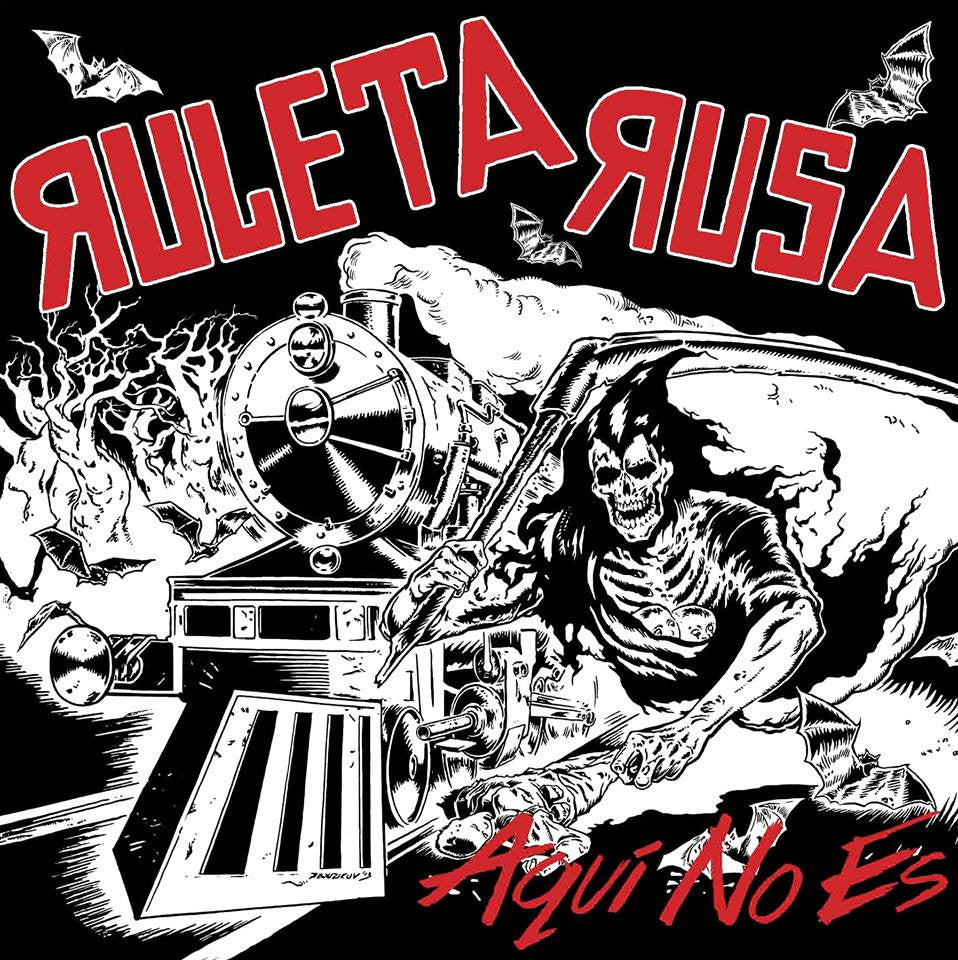Ruleta Rusa- No Aqui Es LP ~SICK PLEASURE! - Sorry State - Dead Beat Records