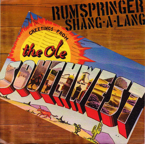 Shang-A-Lang/Rumspringer - Split 7" - Dirt Cult - Dead Beat Records