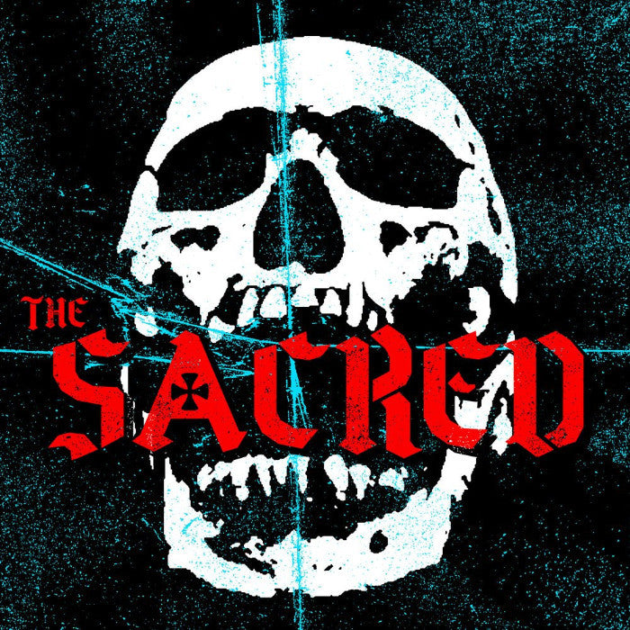 The Sacred- S/T 7” ~RARE CLEAR ACETATE COVER LTD 50!