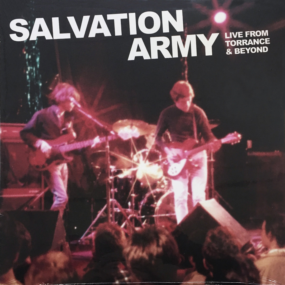 Salvation Army- Live From Torrance & Beyond LP ~RARE / PRE THREE O’CLOCK!