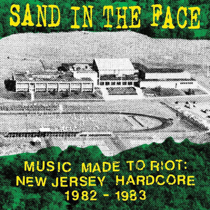 Sand In The Face- Music Made to Riot 1982-83 LP ~REISSUE! - Mad At The World - Dead Beat Records
