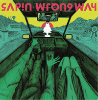 Sapin- Wrong Way LP ~BRIMSTONE HOWL! - Beast - Dead Beat Records