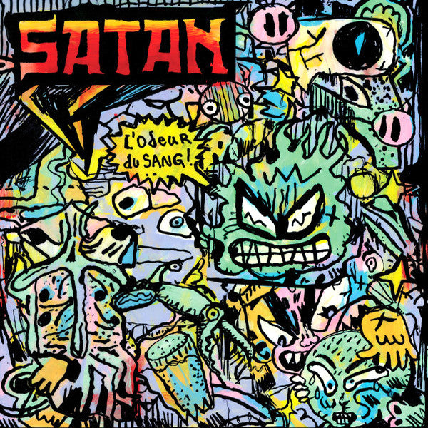 Satan- L'odeur Du Sang LP ~TOXIC HOLOCAUST!