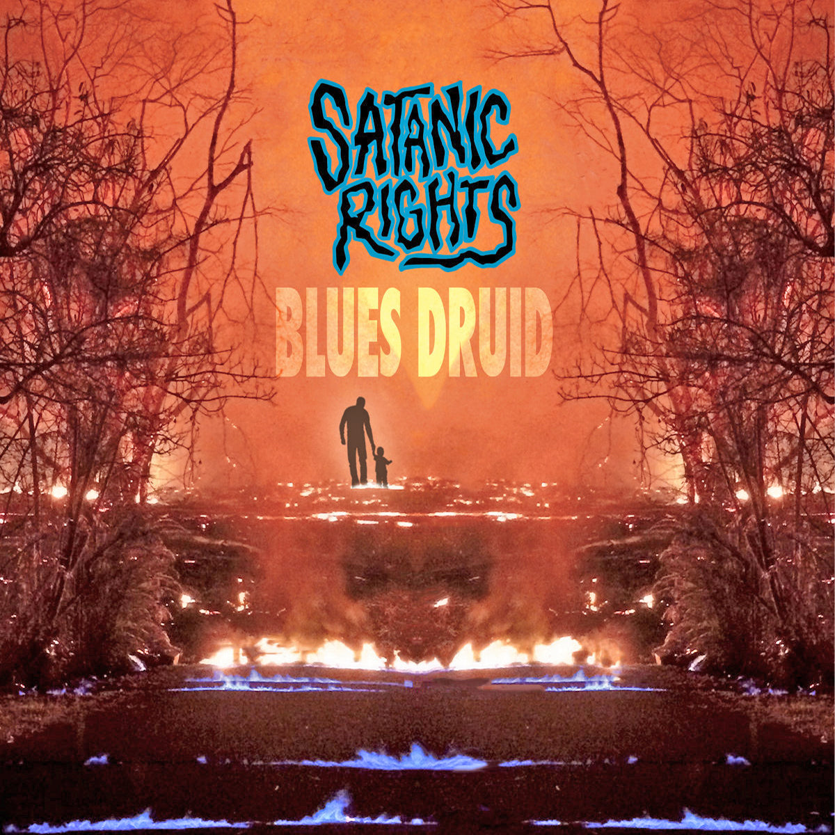 Satanic Rights- Blues Druid CD ~COSMIC PSYCHOS!