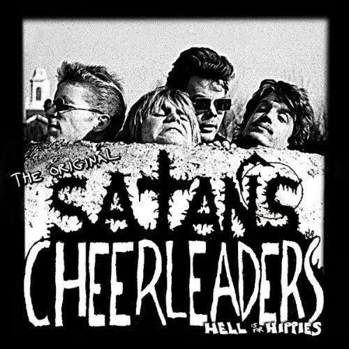 Satans Cheerleaders- Hell Is For Hippies CD ~REISSUE! - Welfare Records - Dead Beat Records - 1