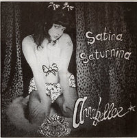 Satina Saturina- Annabellee 7" ~THE CRAMPS! - Kato - Dead Beat Records