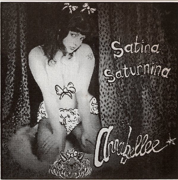 Satina Saturina- Annabellee 7" ~THE CRAMPS! - Kato - Dead Beat Records