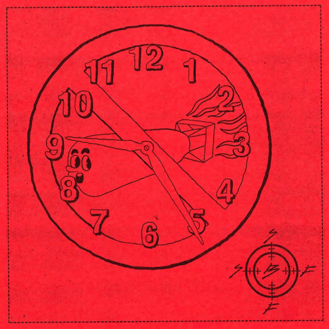 SBF- Double Blind 7” ~RARE CLOCK COVER LTD TO 85!