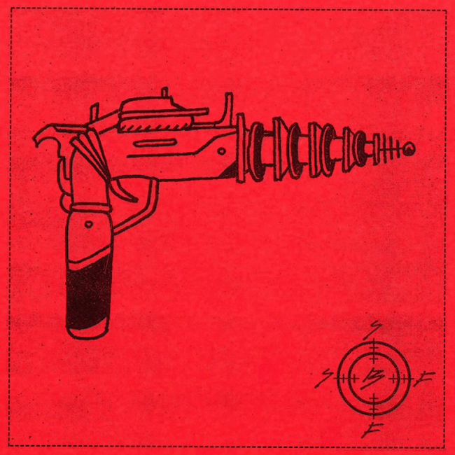 SBF- Double Blind 7” ~RARE GUN COVER LTD TO 85!