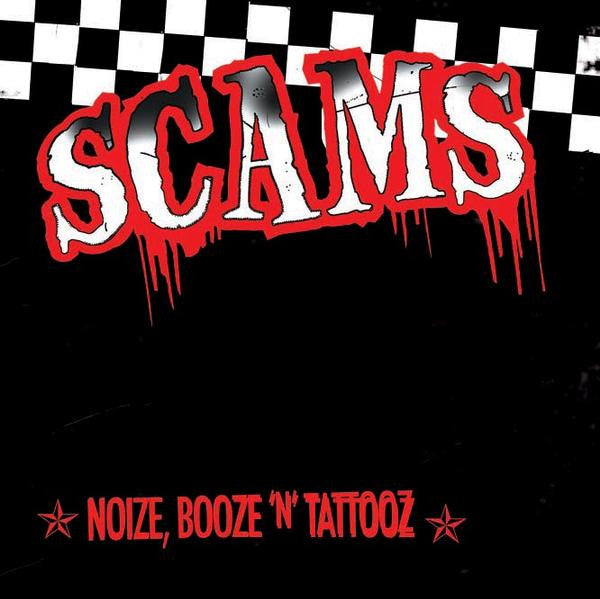 THE SCAMS- Noize, Booze ‘n’ Tattooz CD ~NASHVILLE PUSSY! - Zorch - Dead Beat Records