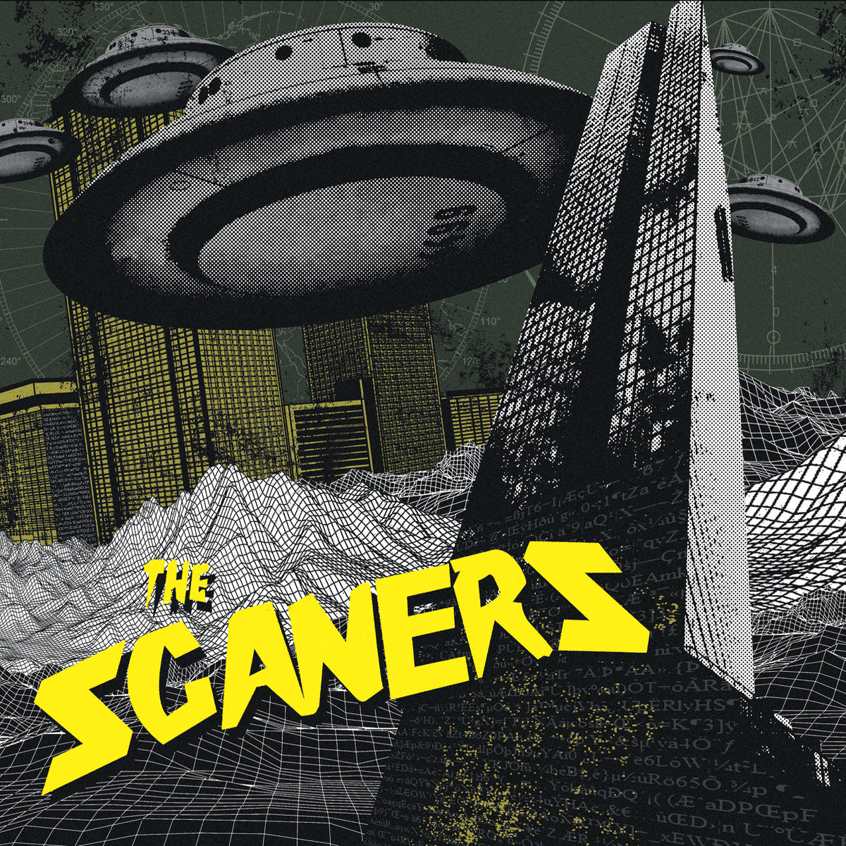 Scaners- II LP ~SCREAMERS / RARE GREEN WAX!
