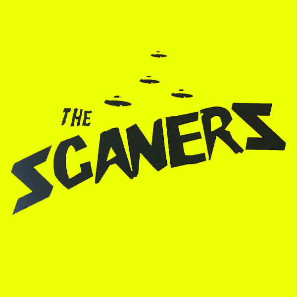 Scaners- S/T LP ~RARE WHITE WAX / SCREAMERS!