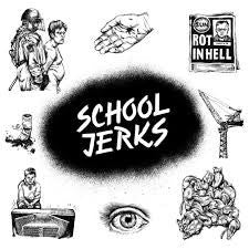 School Jerks- S/T LP - Grave Mistake - Dead Beat Records