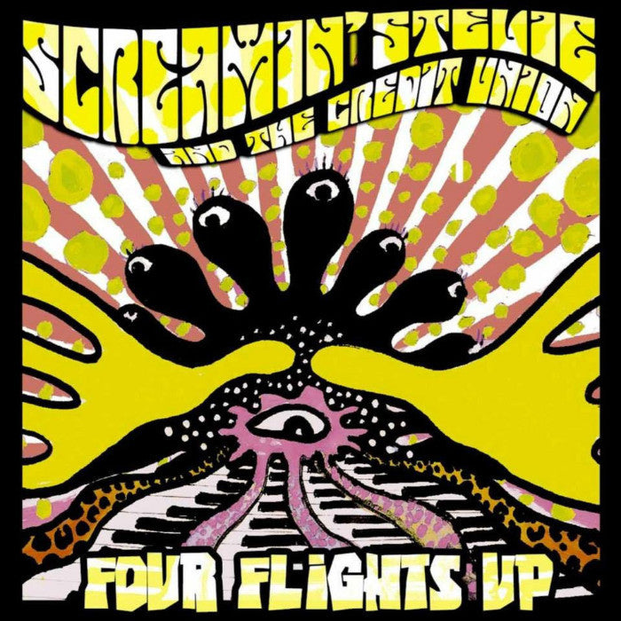 Screamin’ Stevie And The Credit Union- Four Flights Up CD ~EX HEKAWIS!