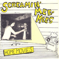 Screamin' Mee Mee's- Home Movies 7" - Bag Of Hammers - Dead Beat Records