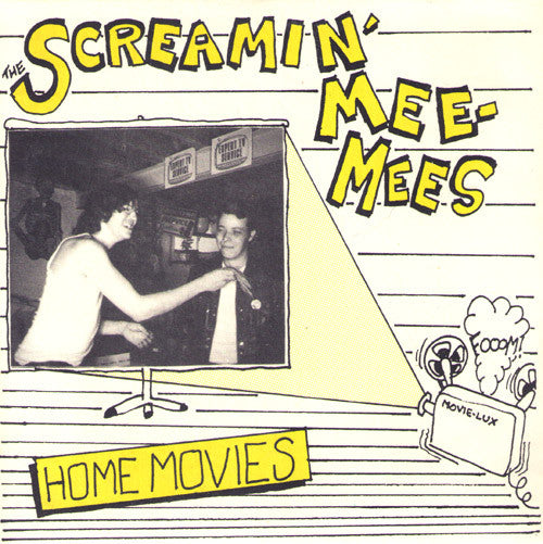 Screamin' Mee Mee's- Home Movies 7" - Bag Of Hammers - Dead Beat Records