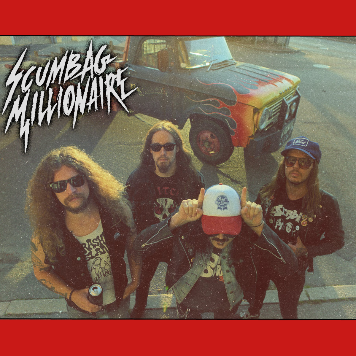 Scumbag Millionaire- Rolling Heavy 7” ~HELLACOPTERS!