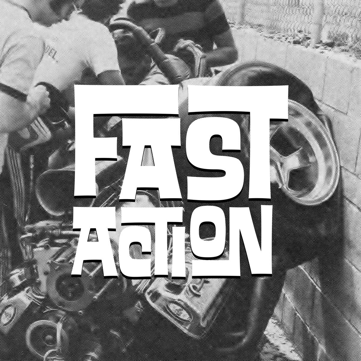 Scumbag Millionaire- Fast Action 7" ~HELLACOPTERS!
