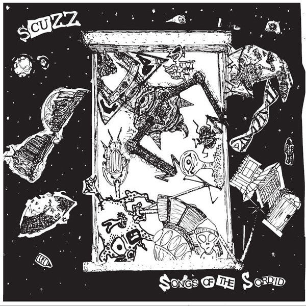 Scuzz- Songs Of The Sordid LP ~RED WAX LTD 100!