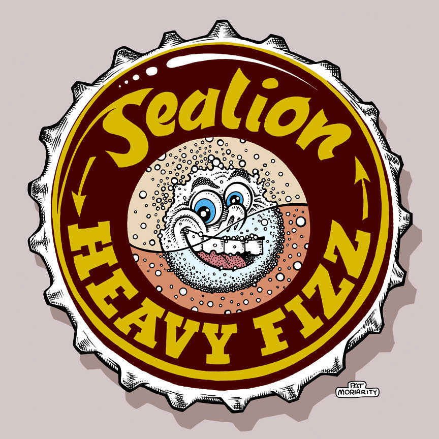 Sealion- Heavy Fizz LP ~JACUZZI BOYS - Hovercraft - Dead Beat Records