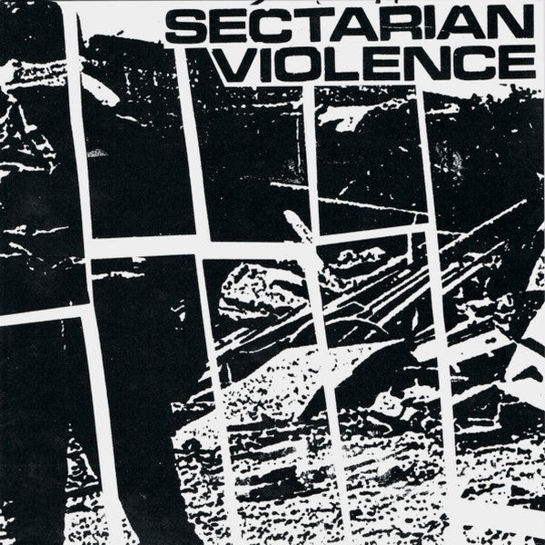 SECTARIAN VIOLENCE- S/T 7" - Grave Mistake - Dead Beat Records