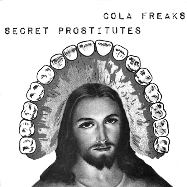 Secret Prostitutes / Cola Freaks-Split LP