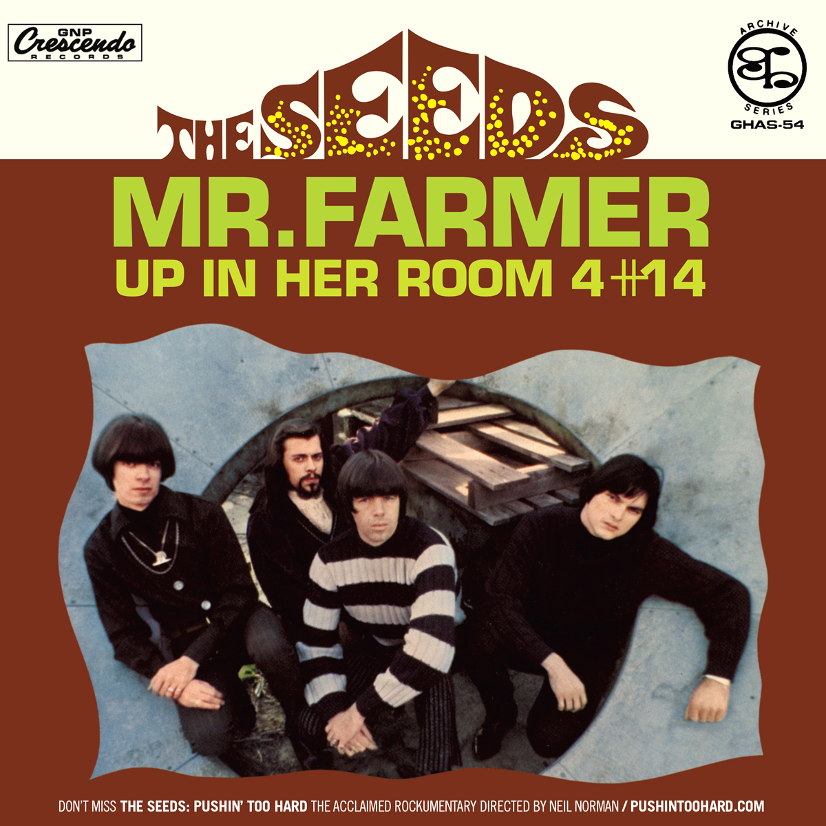 Seeds- Mr Farmer 7" ~REISSUE!