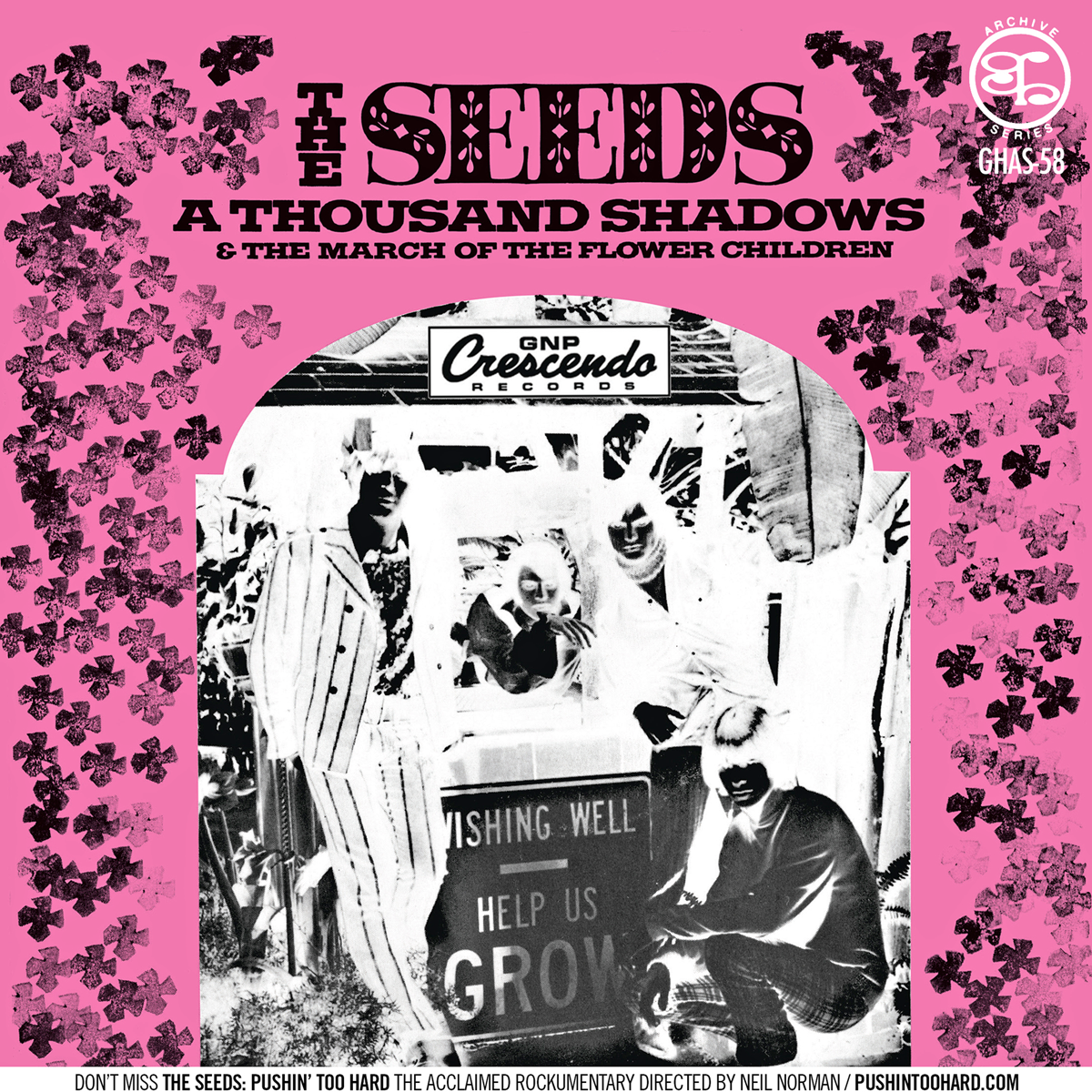 Seeds- A Thousand Shadows 7" ~RARE UNEARTHED RECORDINGS FROM 1967!