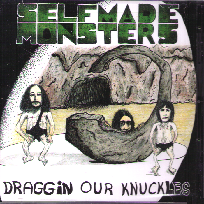 Self-Made Monsters- Draggin Our Knuckles CD ~ANTISEEN!