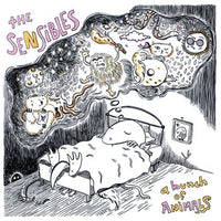 The Sensibles- A Bunch Of Animals LP ~KILLER! - RIJAPOV - Dead Beat Records