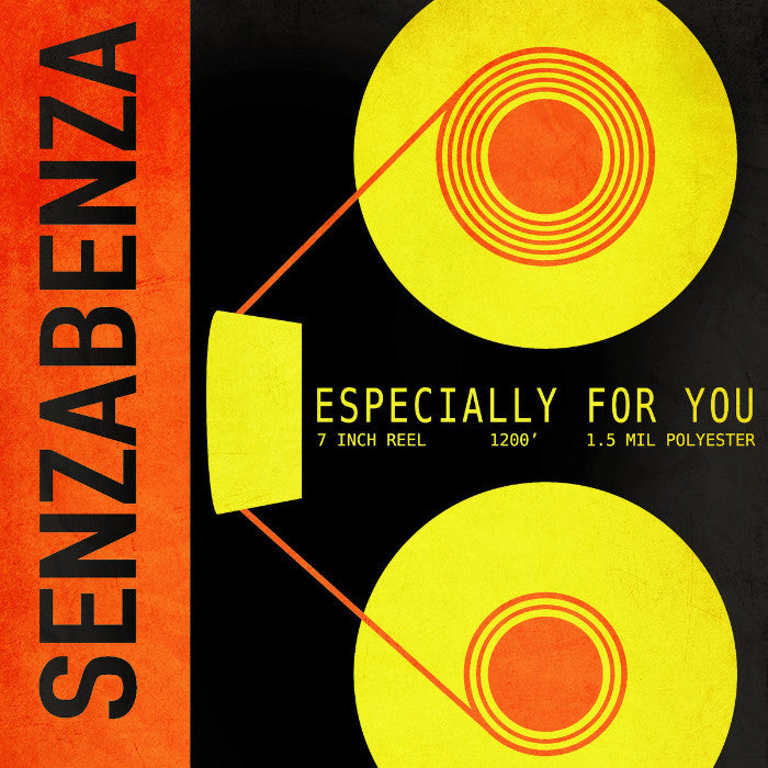 Senzabenza- Especially For You 7” ~RARE LIMITED TO 200 COPIES!