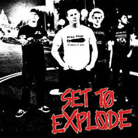 Set To Explode- S/T 7” ~EX 86 MENTALITY - Grave Mistake - Dead Beat Records