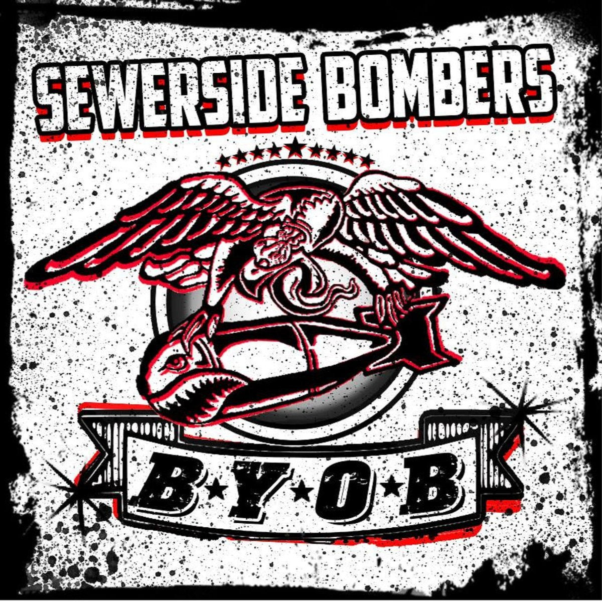 Sewerside Bombers- BYOB CD ~NASHVILLE PUSSY!