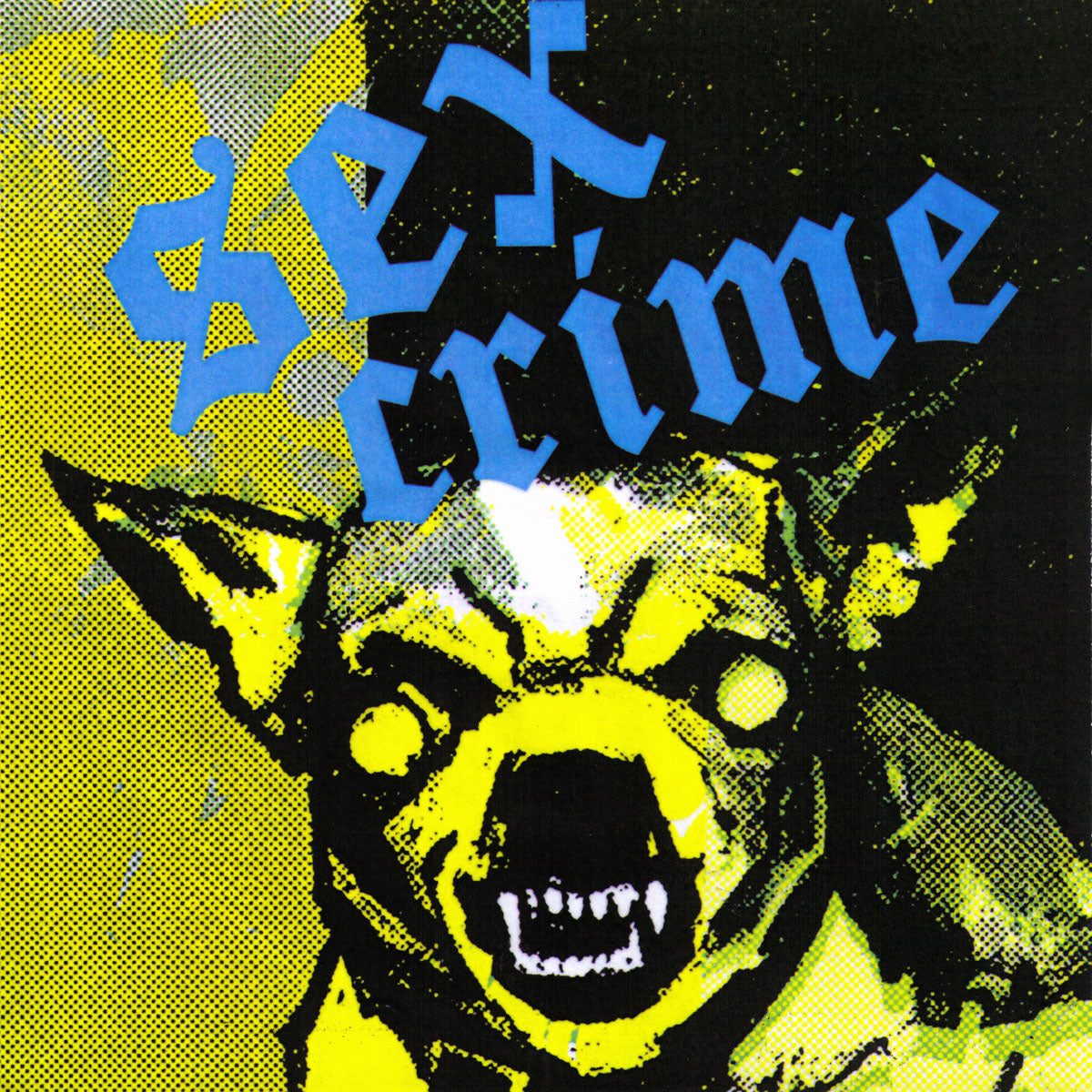 Sex Crime- S/T 7” ~RARE TRANSLUCENT ACETATE COVER LTD TO 100!