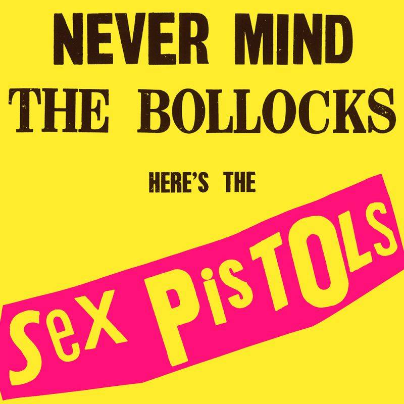 Sex Pistols- Never Mind The Bollocks LP ~REISSUE!